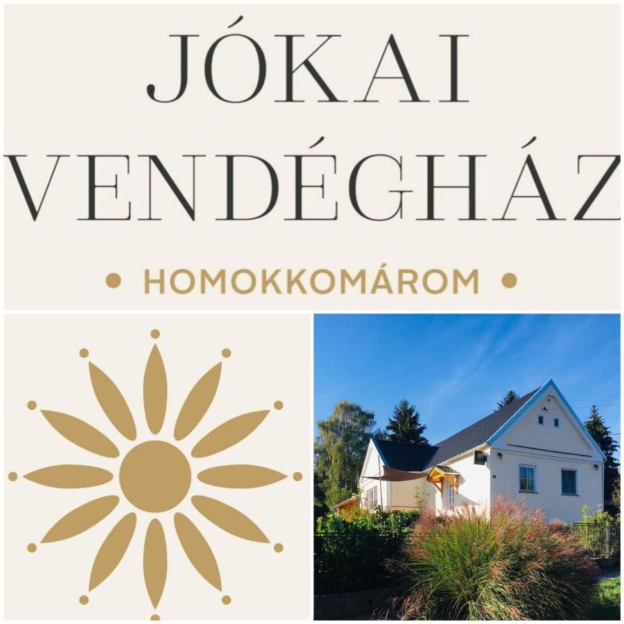 Jókai Vendégház Homokkomárom Exterior foto