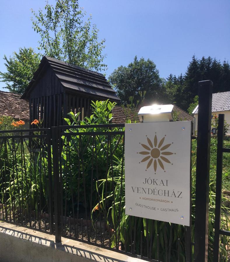 Jókai Vendégház Homokkomárom Exterior foto